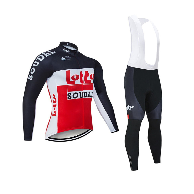 Teams | Pro-Radsportler mit Langärmeln