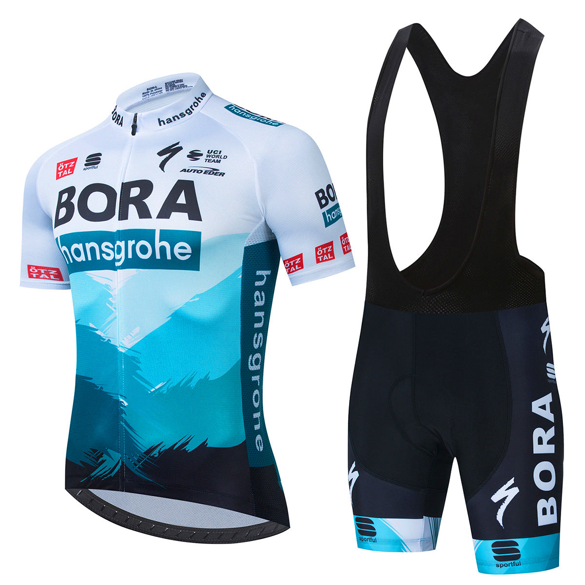 Bora | Professionelles Radsport-Set