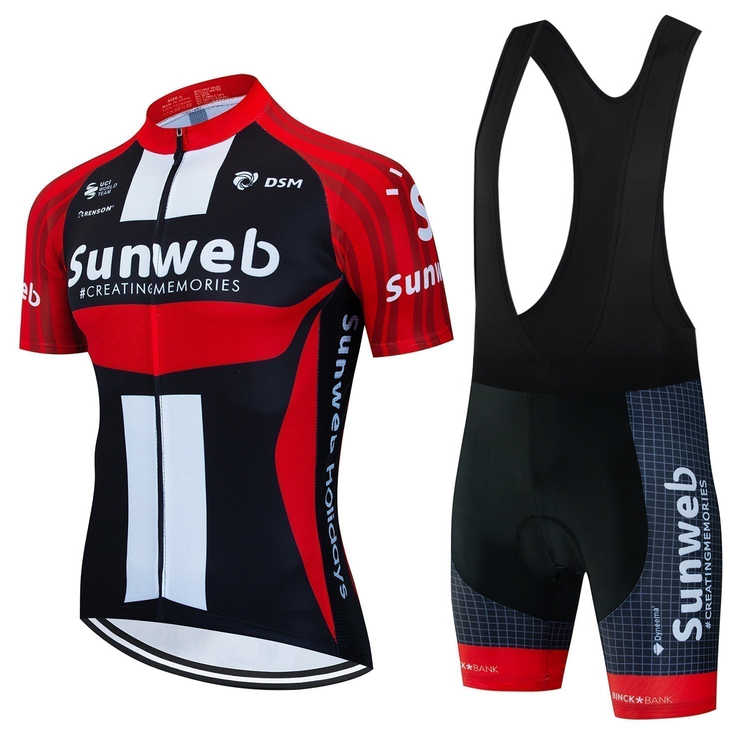 Sunweb | Professionelles Fahrrad-Set