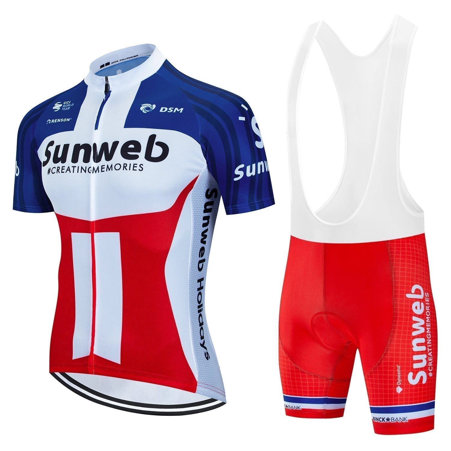 Sunweb | Professionelles Fahrrad-Set