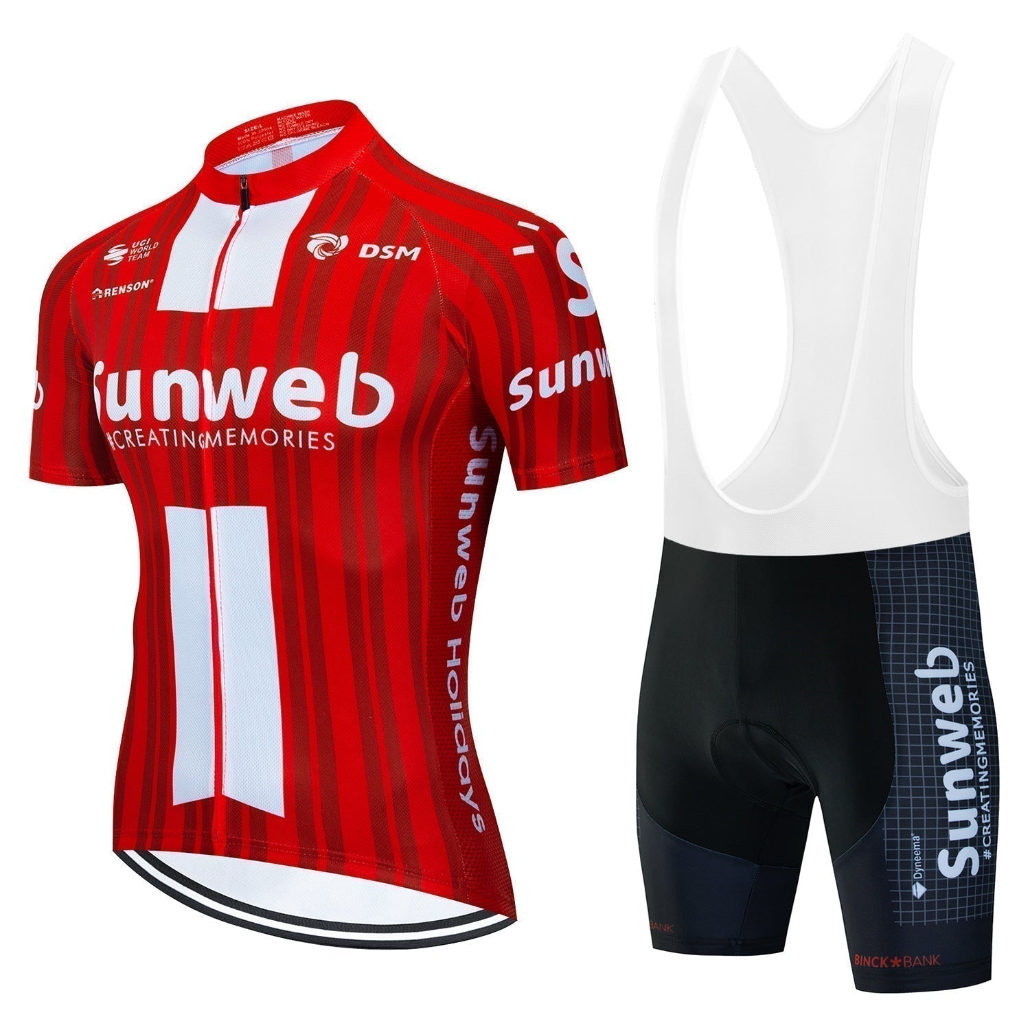 Sunweb | Professionelles Fahrrad-Set