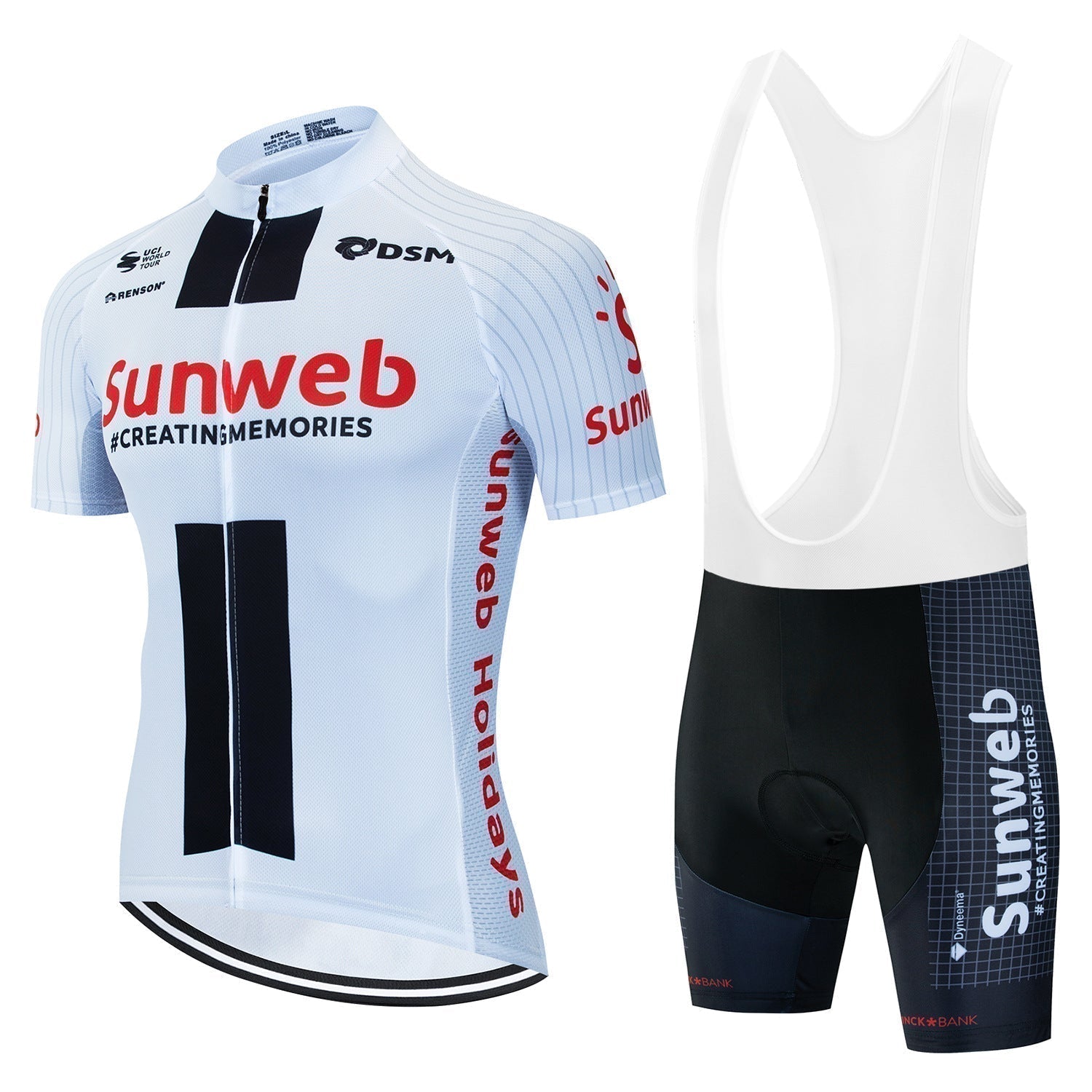 Sunweb | Professionelles Fahrrad-Set