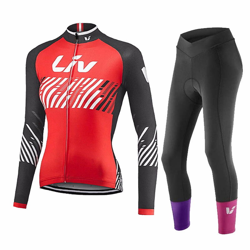 LIV 2K24 | PRO Damen Winter-Radsport-Set