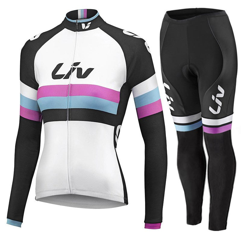 LIV 2K24 | PRO Damen Winter-Radsport-Set