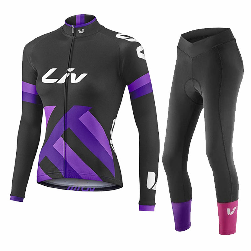 LIV 2K24 | PRO Damen Winter-Radsport-Set