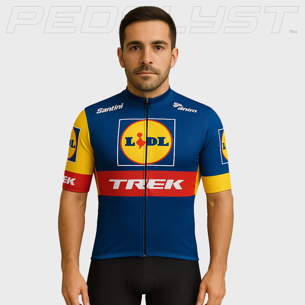 Santini x Trek | Professionelles Fahrrad-Set