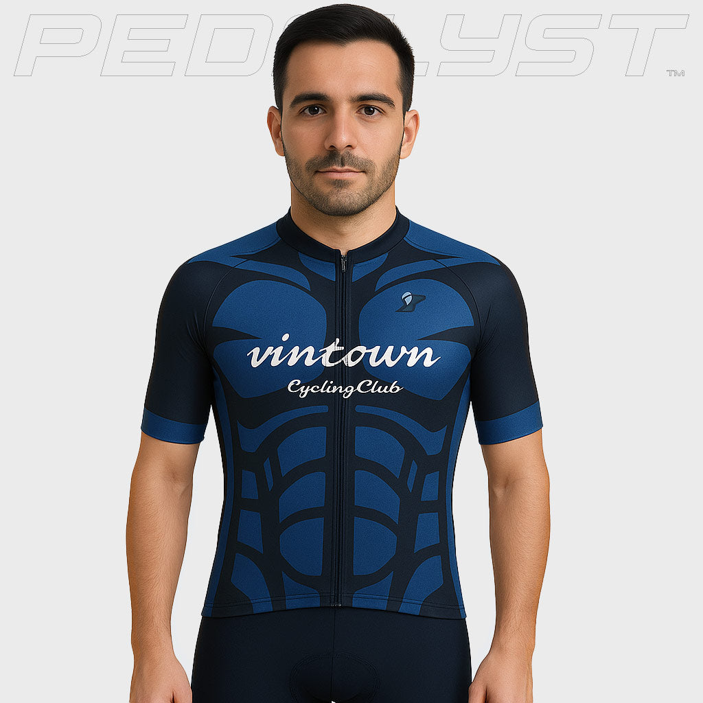 Blue Armour | Professionelles Radsport-Set