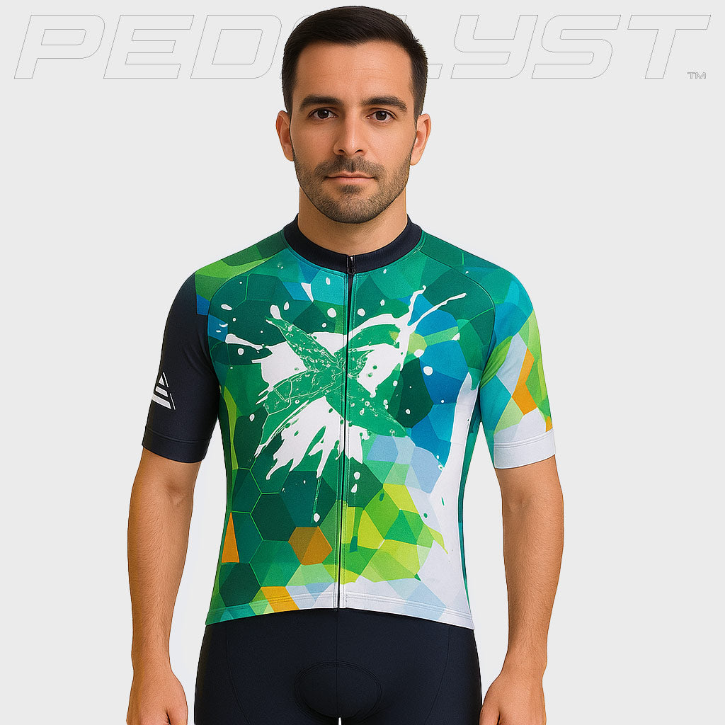 Greenburst | Professionelles Radsport-Set