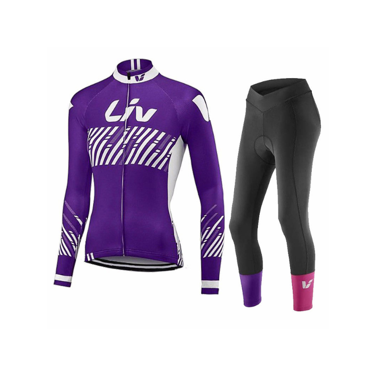LIV 2K24 | PRO Damen Winter-Radsport-Set
