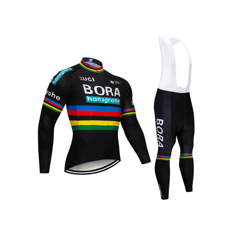 Bora | Langarm-Radsport-Bekleidungs-Professionelles Set