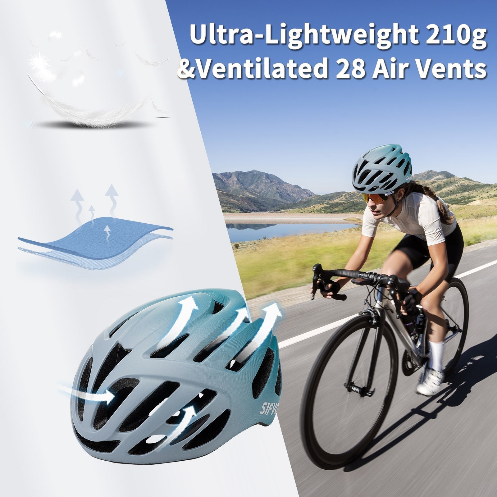 Sifvo | Professioneller Fahrradhelm