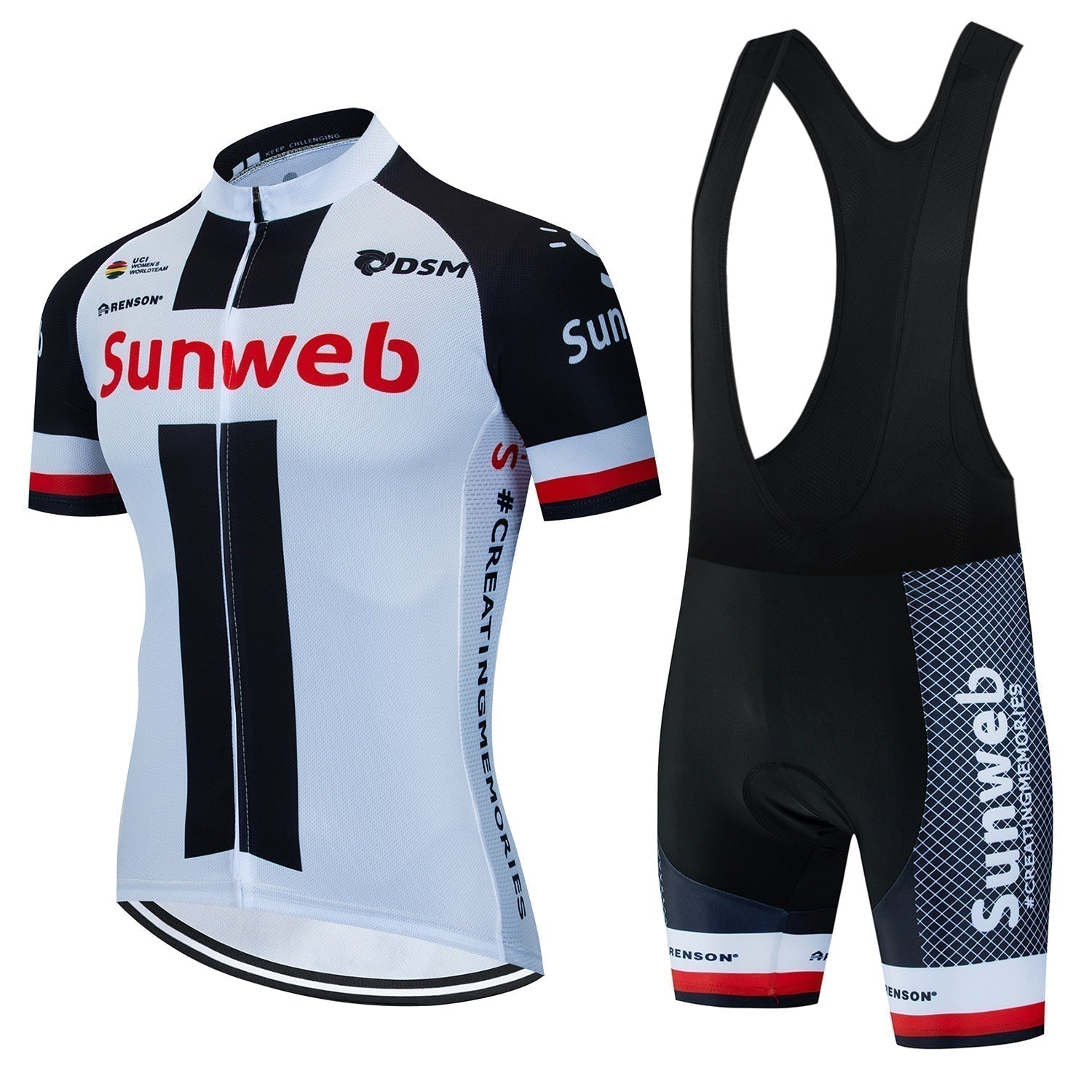 Sunweb | Professionelles Fahrrad-Set