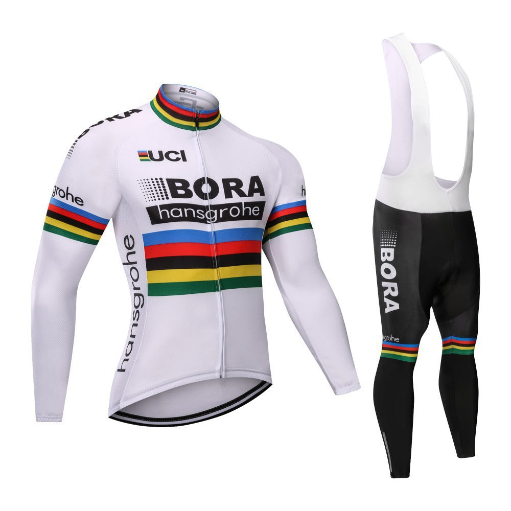 Bora | Langarm-Radsport-Bekleidungs-Professionelles Set
