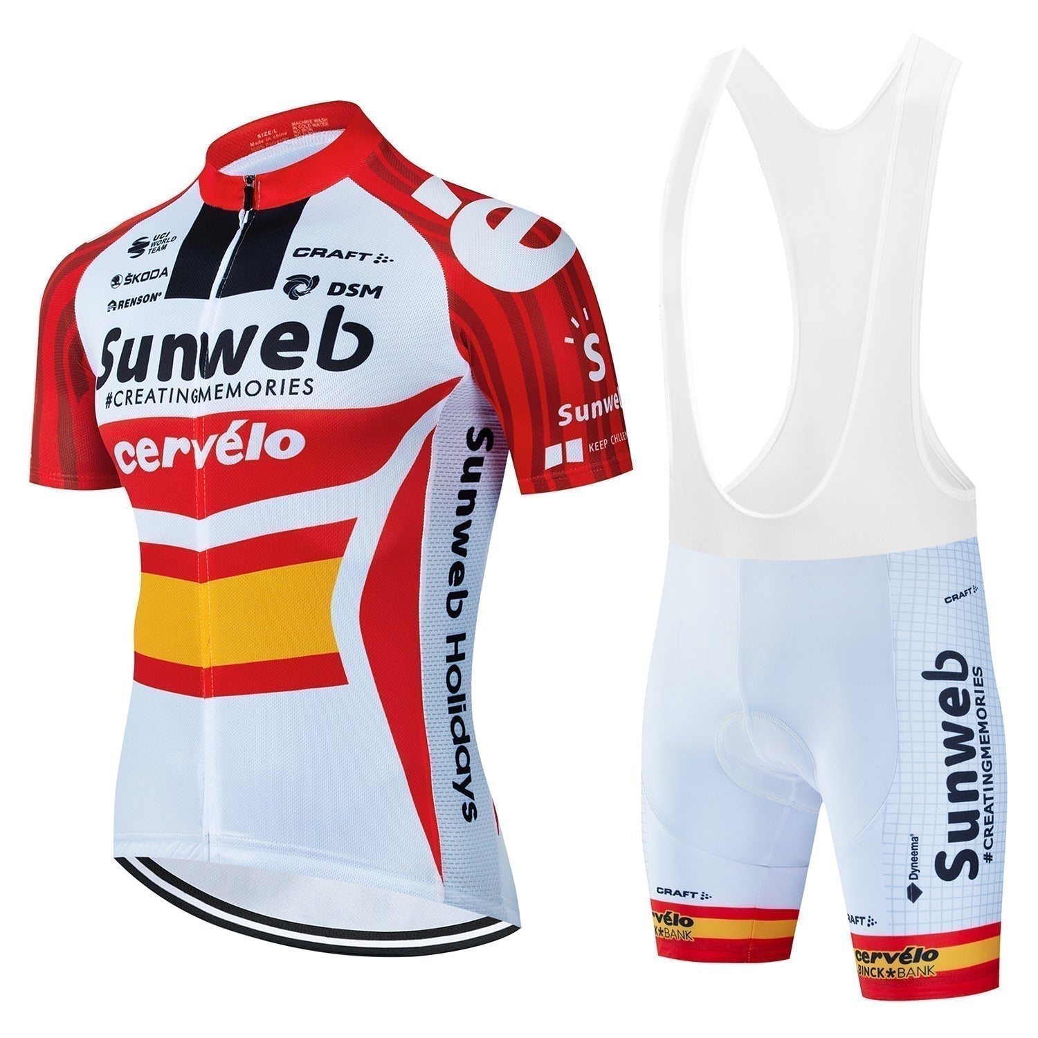 Sunweb | Professionelles Fahrrad-Set