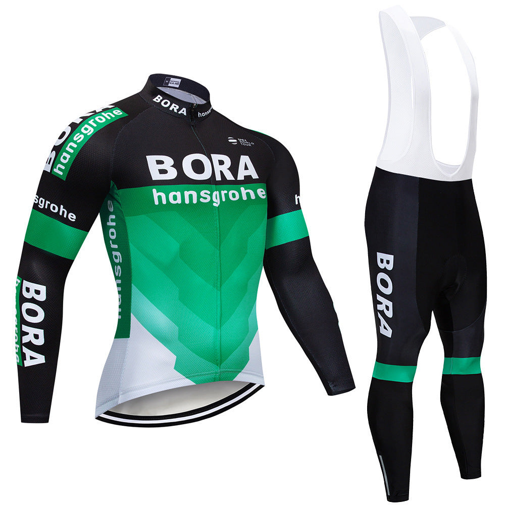 Bora | Langarm-Radsport-Bekleidungs-Professionelles Set