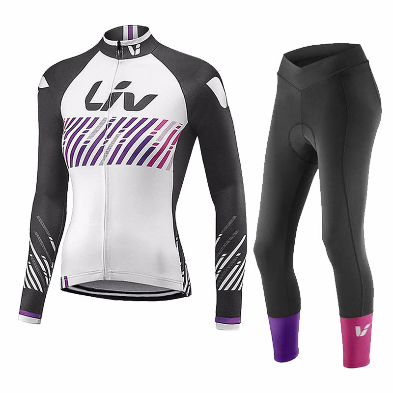 LIV 2K24 | PRO Damen Winter-Radsport-Set