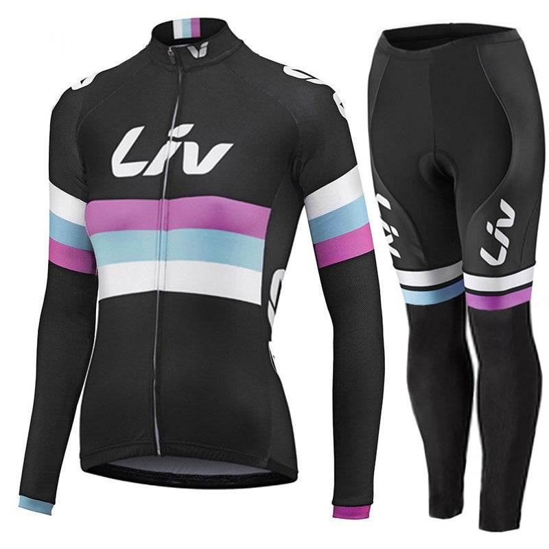 LIV 2K24 | PRO Damen Winter-Radsport-Set