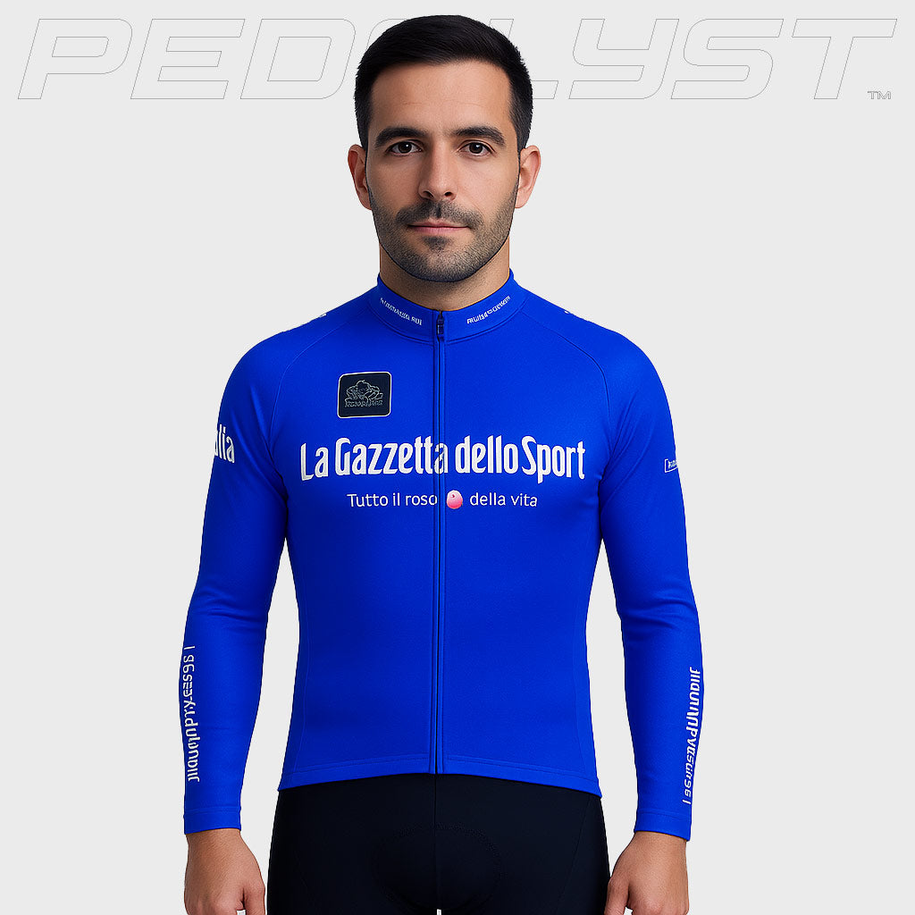 Giro d'Italia | Langärmliges professionelles Radsport-Set