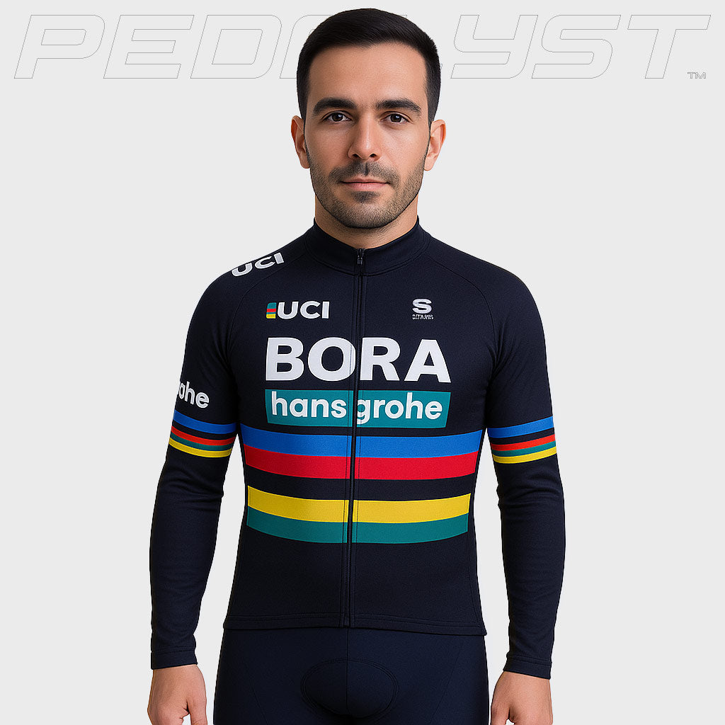 Bora | Langarm-Radsport-Bekleidungs-Professionelles Set