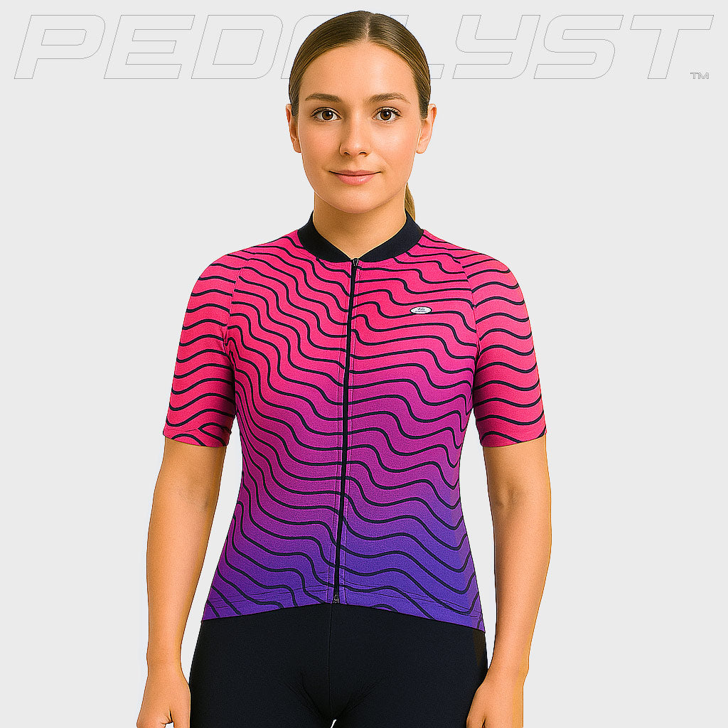 Magenta Flow | Damen Radsport-Set