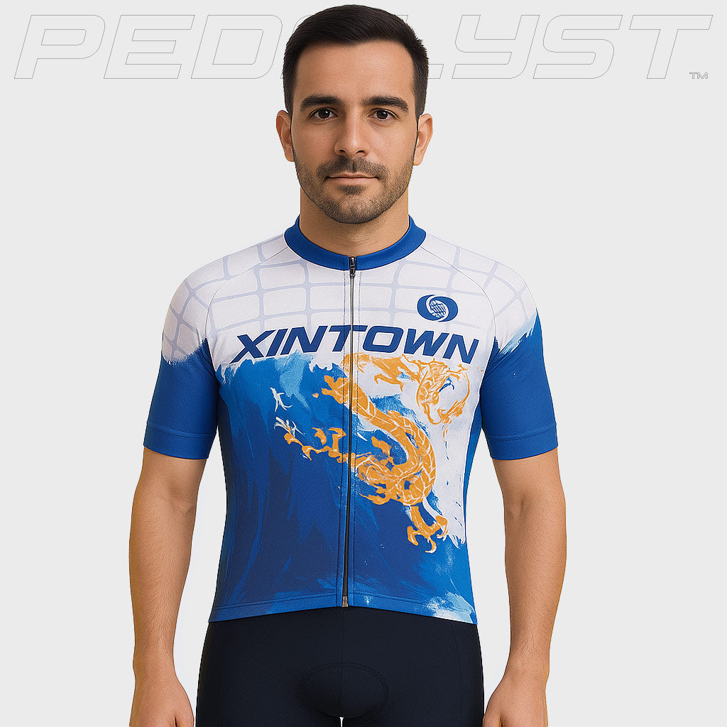 Golden Fury | Professionelles Radsport-Set